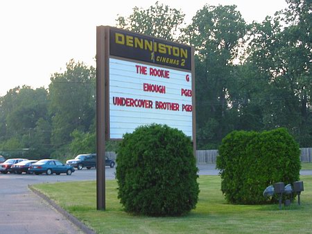 Denniston Cinemas - Marquee